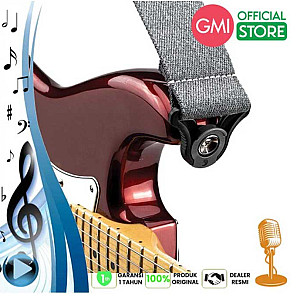 D Addario Accessories Auto Lock Guitar Strap Skater